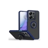 Xiaomi Redmi Note 13 Pro 5G Kılıf Montreal Yüzüklü Silikon Kapak - Lacivert