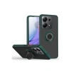 Xiaomi Redmi Note 13 Pro 5G Kılıf Montreal Yüzüklü Silikon Kapak - Yeşil