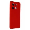Xiaomi Redmi Note 13 Pro 5G Kılıf Nano içi Kadife Silikon - Kırmızı