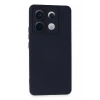 Xiaomi Redmi Note 13 Pro 5G Kılıf Nano içi Kadife Silikon - Lacivert