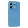 Xiaomi Redmi Note 13 Pro 5G Kılıf Nano içi Kadife Silikon - Mavi