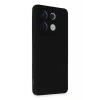 Xiaomi Redmi Note 13 Pro 5G Kılıf Nano içi Kadife Silikon - Siyah