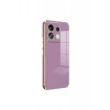 Xiaomi Redmi Note 13 Pro 5G Kılıf Volet Silikon - Mor