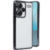 Xiaomi Redmi Note 13 Pro Plus Kılıf Lensli Silikon - Siyah