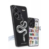Xiaomi Redmi Note 13 Pro Plus Kılıf Mirror Desenli Kapak - Mirror - 11