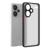 Xiaomi Redmi Note 13 Pro Plus Kılıf Montreal Silikon Kapak - Siyah