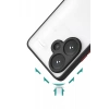 Xiaomi Redmi Note 13 Pro Plus Kılıf Montreal Silikon Kapak - Siyah