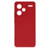 Xiaomi Redmi Note 13 Pro Plus Kılıf Nano içi Kadife Silikon - Kırmızı