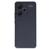Xiaomi Redmi Note 13 Pro Plus Kılıf Nano içi Kadife Silikon - Lacivert