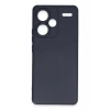 Xiaomi Redmi Note 13 Pro Plus Kılıf Nano içi Kadife Silikon - Lacivert