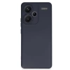 Xiaomi Redmi Note 13 Pro Plus Kılıf Nano içi Kadife Silikon - Lacivert