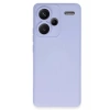 Xiaomi Redmi Note 13 Pro Plus Kılıf Nano içi Kadife Silikon - Lila