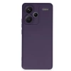 Xiaomi Redmi Note 13 Pro Plus Kılıf Nano içi Kadife Silikon - Mor