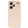 Xiaomi Redmi Note 13 Pro Plus Kılıf Nano içi Kadife Silikon - Pudra