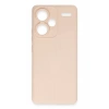 Xiaomi Redmi Note 13 Pro Plus Kılıf Nano içi Kadife Silikon - Pudra