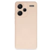 Xiaomi Redmi Note 13 Pro Plus Kılıf Nano içi Kadife Silikon - Pudra