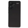Xiaomi Redmi Note 13 Pro Plus Kılıf Nano içi Kadife Silikon - Siyah