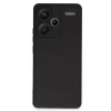 Xiaomi Redmi Note 13 Pro Plus Kılıf Nano içi Kadife Silikon - Siyah