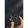 Xiaomi Redmi Note 13 Pro Plus Kılıf Pars Lens Yüzüklü Silikon - Lacivert