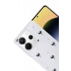 Xiaomi Redmi Note 14 4G Fiyonk Desenli Kapak - Desen 1