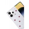 Xiaomi Redmi Note 14 4G Fiyonk Desenli Kapak - Desen 3