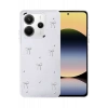 Xiaomi Redmi Note 14 4G Fiyonk Desenli Kapak - Desen 5