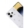 Xiaomi Redmi Note 14 4G Fiyonk Desenli Kapak - Desen 5