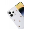 Xiaomi Redmi Note 14 4G Fiyonk Desenli Kapak - Desen 6