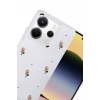 Xiaomi Redmi Note 14 4G Fiyonk Desenli Kapak - Desen 6