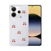 Xiaomi Redmi Note 14 4G Fiyonk Desenli Kapak - Desen 9