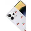 Xiaomi Redmi Note 14 4G Fiyonk Desenli Kapak - Desen 9
