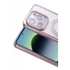 Xiaomi Redmi Note 14 4G Joke Simli Magneticsafe Kılıf - Pembe