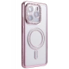 Xiaomi Redmi Note 14 4G Joke Simli Magneticsafe Kılıf - Pembe