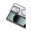 Xiaomi Redmi Note 14 4G Joke Simli Magneticsafe Kılıf - Siyah