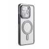 Xiaomi Redmi Note 14 4G Joke Simli Magneticsafe Kılıf - Siyah