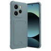 Xiaomi Redmi Note 14 4G Kelvin Kartvizitli Silikon - Açık Yeşil