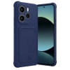 Xiaomi Redmi Note 14 4G Kelvin Kartvizitli Silikon - Lacivert