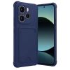 Xiaomi Redmi Note 14 4G Kelvin Kartvizitli Silikon - Lacivert