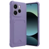 Xiaomi Redmi Note 14 4G Kelvin Kartvizitli Silikon - Lila