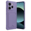 Xiaomi Redmi Note 14 4G Kelvin Kartvizitli Silikon - Lila