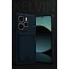 Xiaomi Redmi Note 14 4G Kelvin Kartvizitli Silikon - Siyah