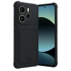 Xiaomi Redmi Note 14 4G Kelvin Kartvizitli Silikon - Siyah