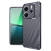 Xiaomi Redmi Note 14 4G Kılıf Auto Focus Karbon Kapak - Lacivert