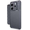 Xiaomi Redmi Note 14 4G Kılıf Auto Focus Karbon Kapak - Lacivert