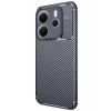 Xiaomi Redmi Note 14 4G Kılıf Auto Focus Karbon Kapak - Lacivert