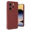 Xiaomi Redmi Note 14 4G Kılıf Viera Silikon - Bordo