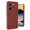 Xiaomi Redmi Note 14 4G Kılıf Viera Silikon - Bordo