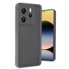 Xiaomi Redmi Note 14 4G Kılıf Viera Silikon - Gri