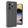Xiaomi Redmi Note 14 4G Kılıf Viera Silikon - Gri