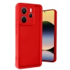 Xiaomi Redmi Note 14 4G Kılıf Viera Silikon - Kırmızı